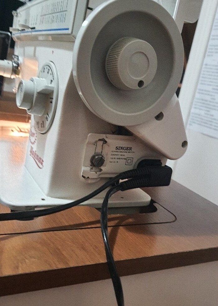 SİNGER DİKİŞ PİKO MAKİNESİ - Görsel 3