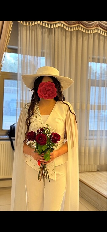 Diğer Luxury nikah tulum elbise