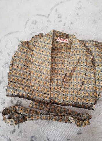 Erkek sabahlık, röpteşambır  - Görsel 3