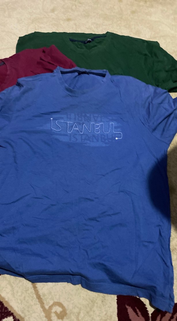 Bordo Pamuk Hamile Uzun Kollu Tişört - Görsel 2