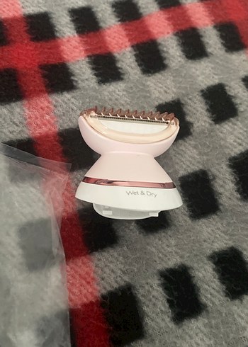 Beyaz Islak ve Kuru Epilatör - Görsel 2