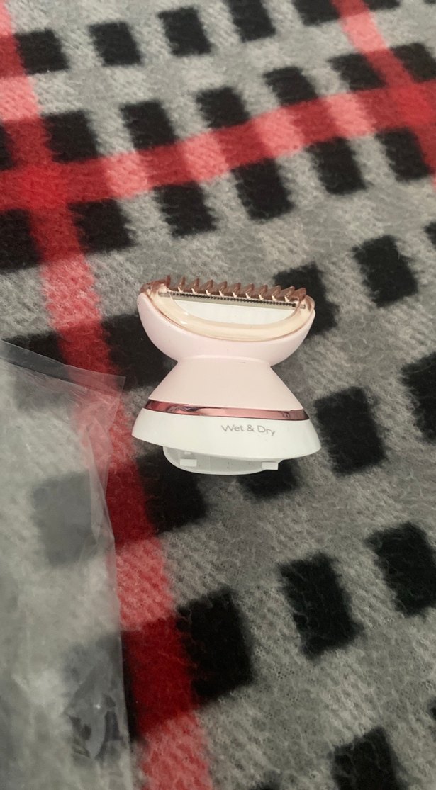 Beyaz Islak ve Kuru Epilatör - Görsel 2