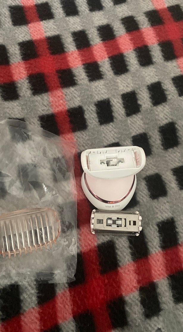 Beyaz Islak ve Kuru Epilatör - Görsel 4