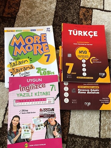 Beden Renk 7 sınıf test kitabı
