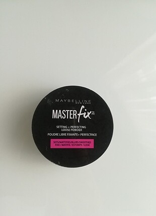 Maybelline Masterfix makyaj sabitleyici pudra