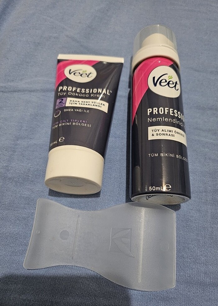 Veet profesyonel tüy dökücü krem seti - Görsel 2