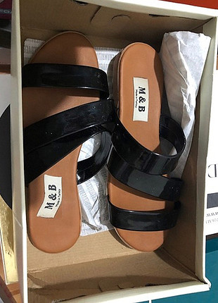 Shoe Tek Siyah terlik