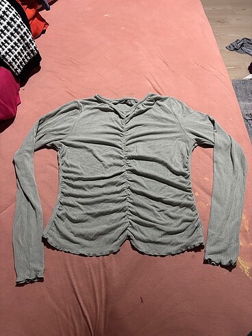 Mint yeşili bluz