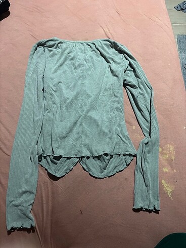 Trendyol & Milla Mint yeşili bluz