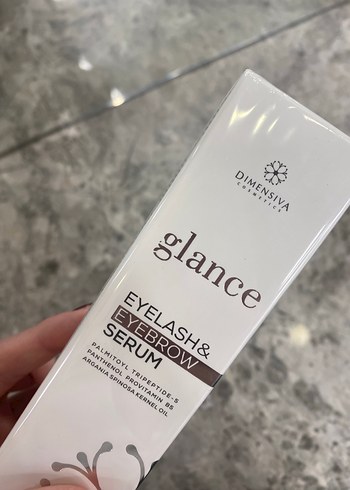 Glance Kirpik ve Kaş Serumu - Görsel 5