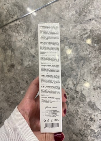 Glance Kirpik ve Kaş Serumu - Görsel 3