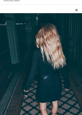 Hm Elbise Mini - Görsel 4