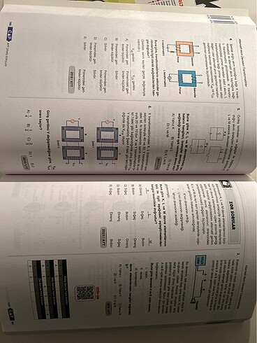  Beden Renk Son 10 yılın çıkmış soruları MF boş kitap Teklife Açığım