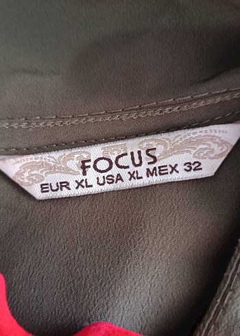 Uzun Kollu, Düğmeli, Normal Boy Kadın Tunik - Görsel 2