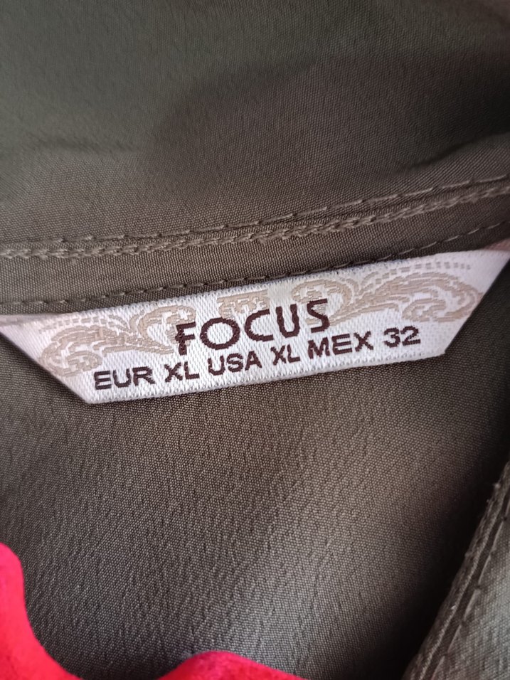 Uzun Kollu, Düğmeli, Normal Boy Kadın Tunik - Görsel 2