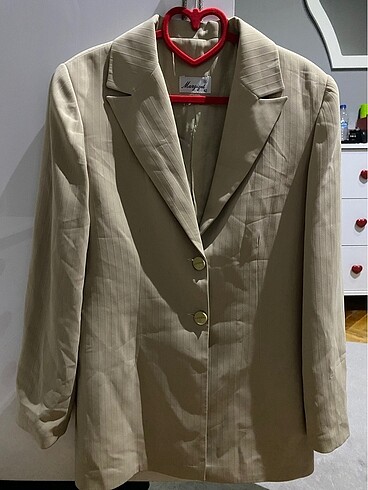Blazer ceket