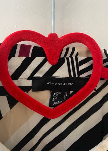 Desenli Uzun Kollu Kadın Tunik - Görsel 3