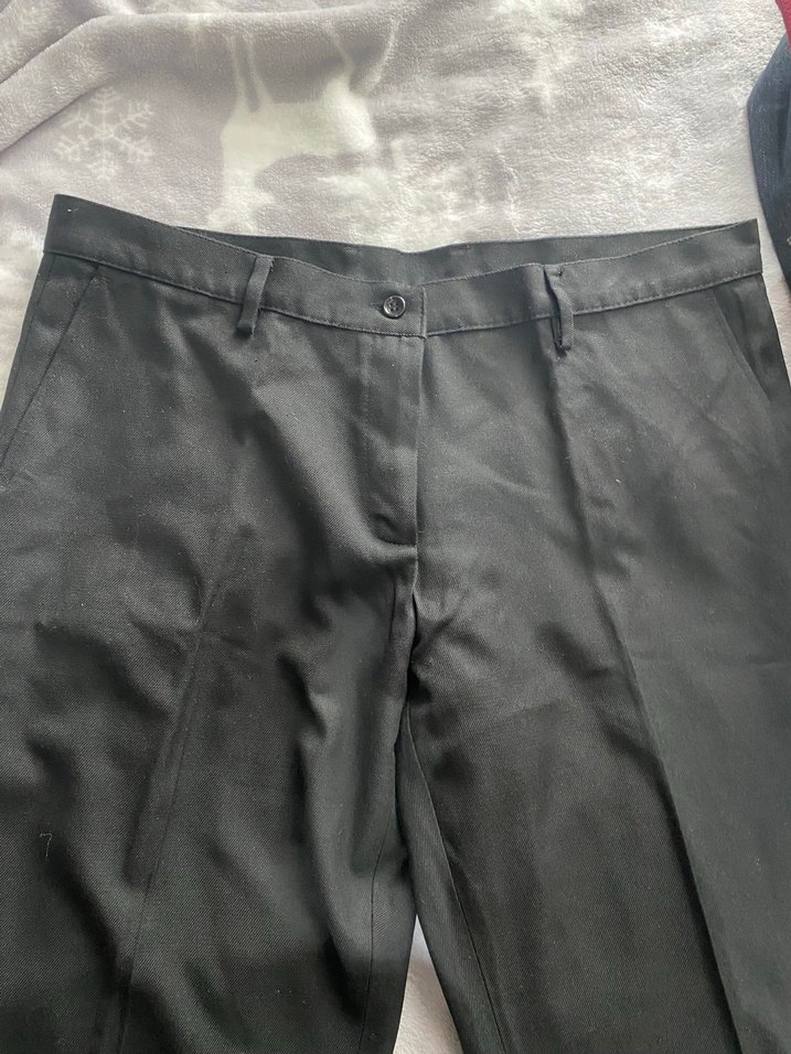 Siyah Kumaş Pantolon - Görsel 2