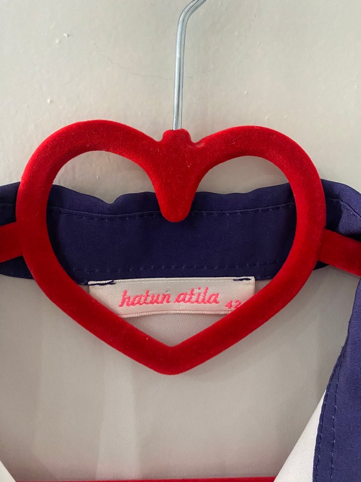 Baskılı Uzun Kollu Kadın Gömlek - Görsel 3