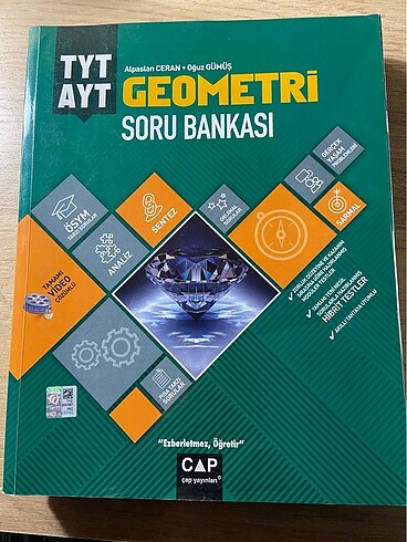 TYT AYT Geometri Çap Yayınları