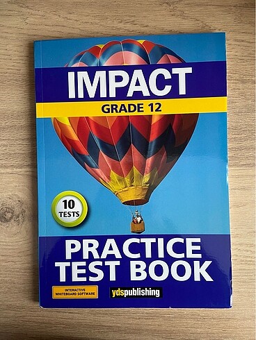 Yds publishing grade 12 practice test book