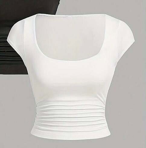 Shein Büzgülü Bluz