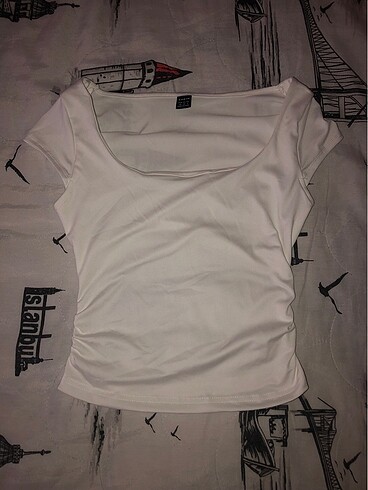 Sheinside Shein Büzgülü Bluz