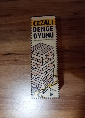 Cezalı Denge Oyunu