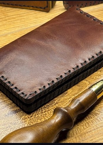 Klasik Kahverengi Erkek Cüzdanı - Görsel 2