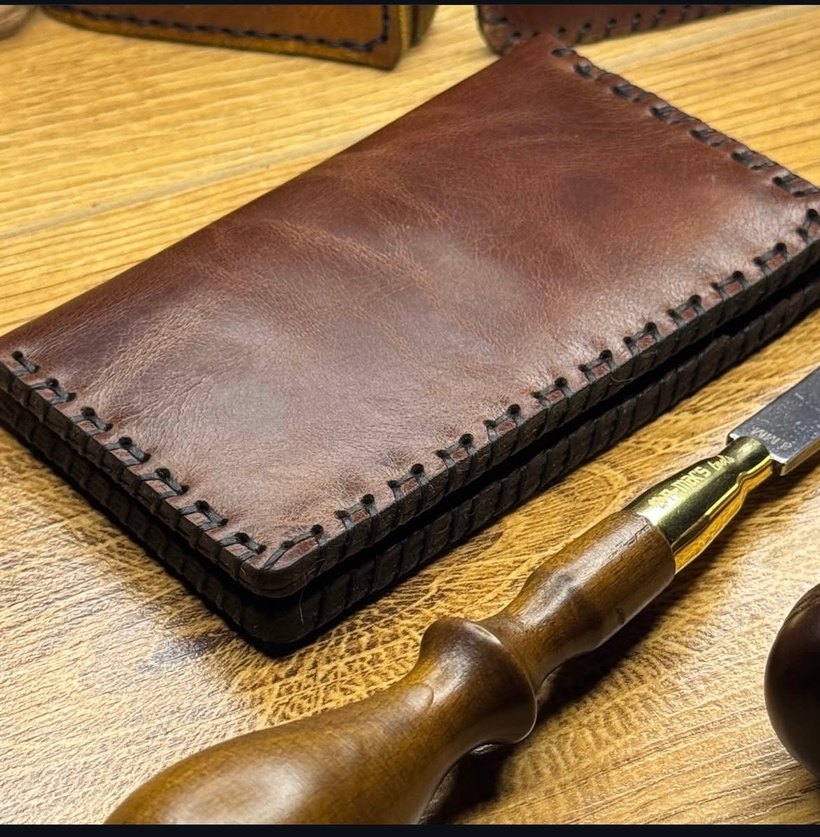 Klasik Kahverengi Erkek Cüzdanı - Görsel 2