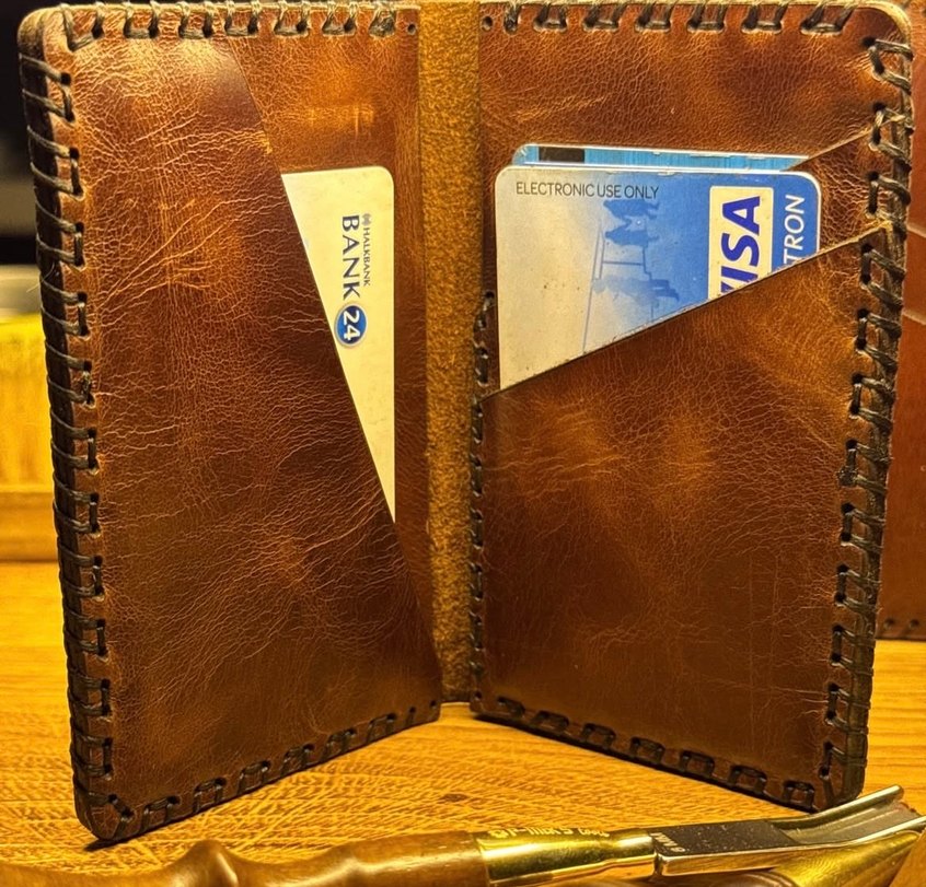 Klasik Kahverengi Erkek Cüzdanı - Görsel 3