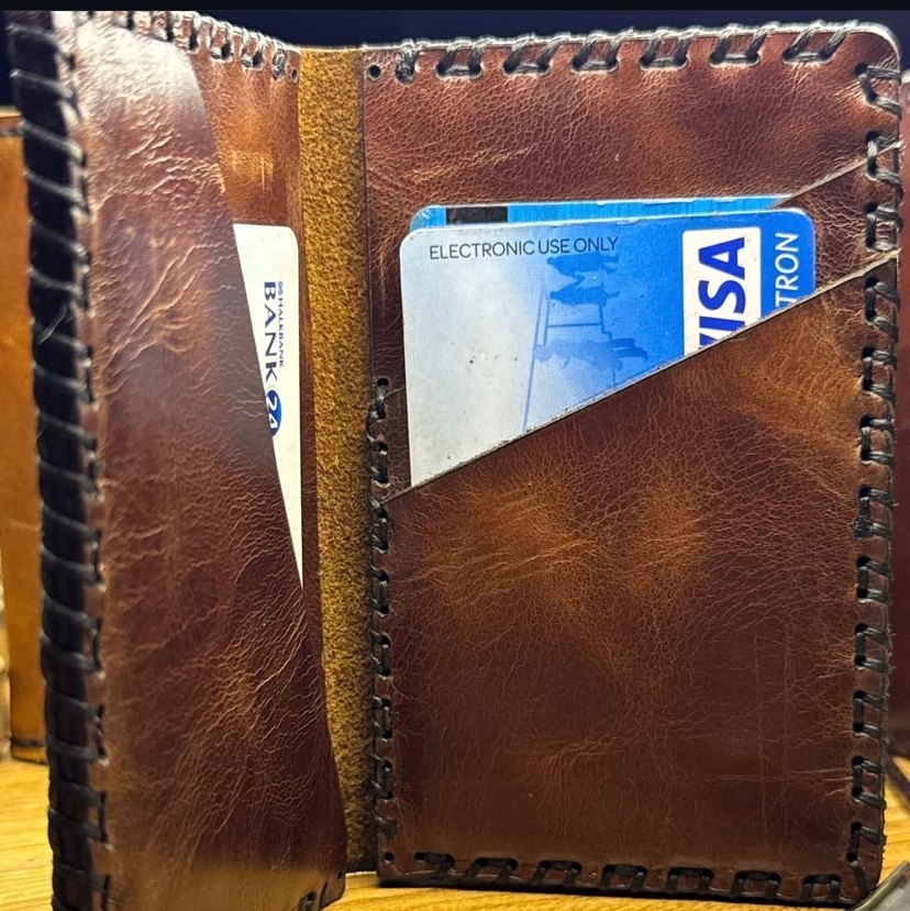 Klasik Kahverengi Erkek Cüzdanı - Görsel 4