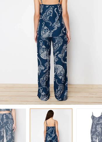 40 Beden lacivert Renk Kadın viskon pijama takımı