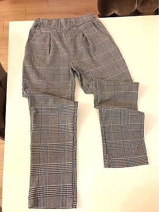 Ekose bayan pantolon
