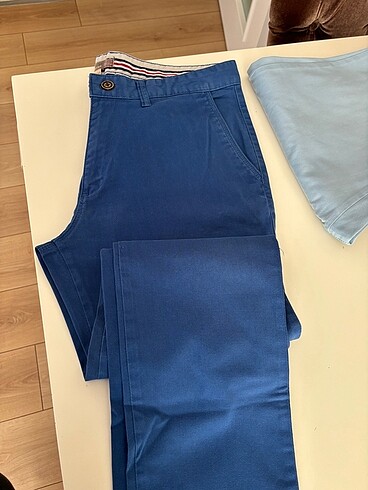 Erkek keten pantolon