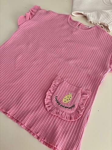 LC Waikiki Kız bebek-çocuk triko tshirt
