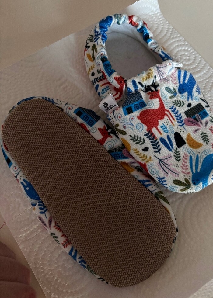 Çocuk ev patiği - Görsel 3