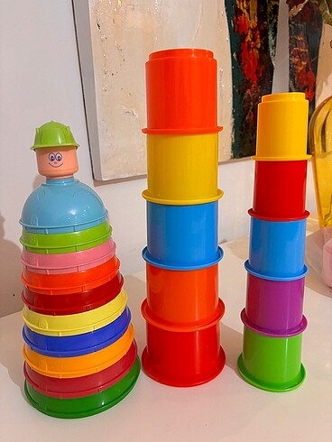 Beden Renk Bebek eğitici oyuncak