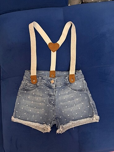 LC Waikiki Kız bebek kot şort