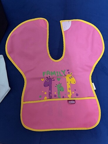 Kız bebek mama önlüğü - Görsel 4