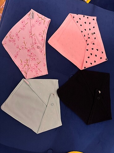 Kız bebek mama önlüğü - Görsel 2