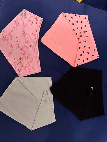 Kız bebek mama önlüğü - Görsel 3