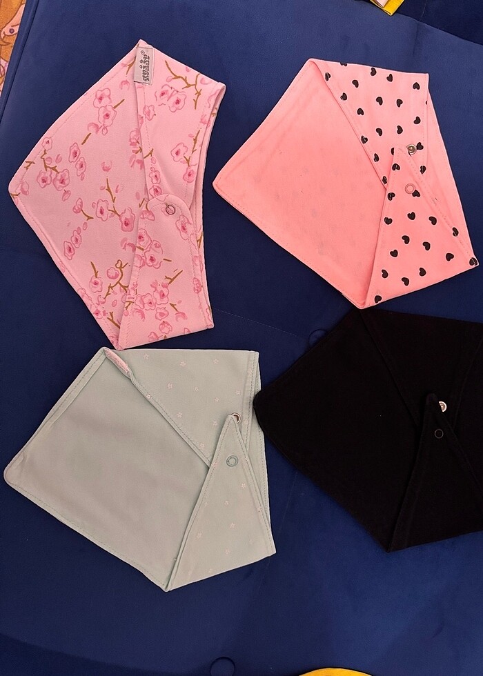 Kız bebek mama önlüğü - Görsel 2