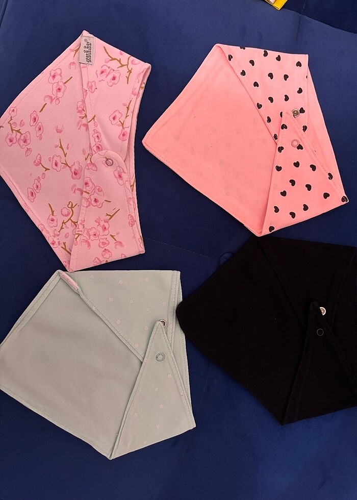 Kız bebek mama önlüğü - Görsel 3