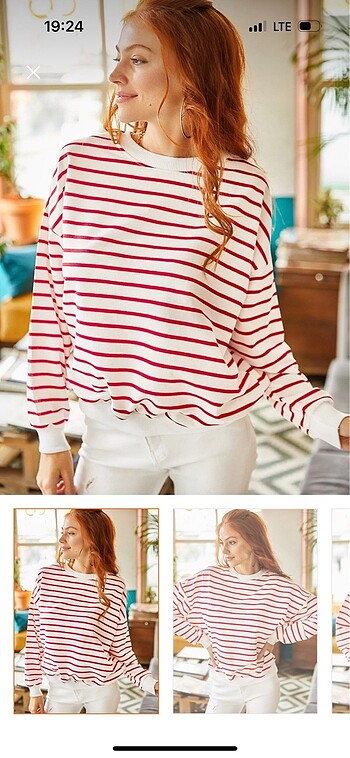 Kadın Sweatshirt