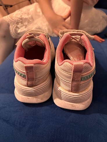 27 Beden Kız çocuk spor ayakkabı