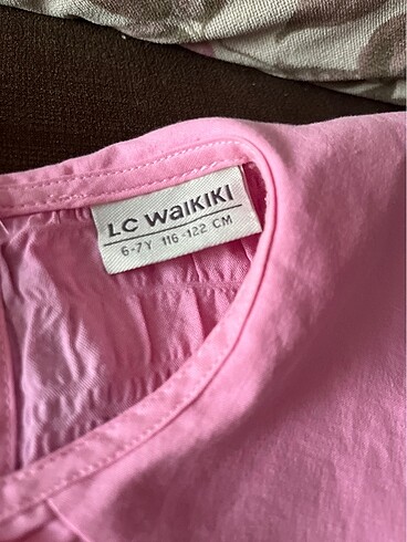 LC Waikiki Pembe çocuk tişört