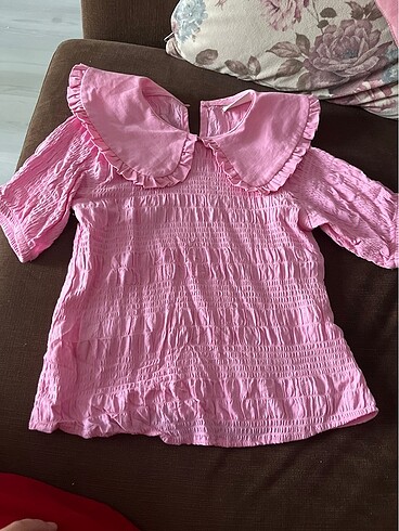 Pembe çocuk tişört