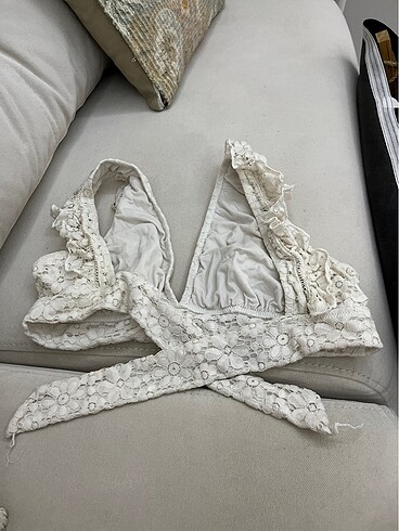 Penti Bride serisi Dantelli bikini üstü