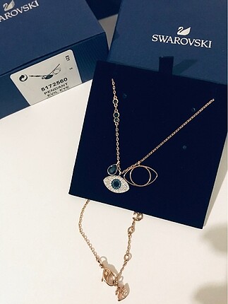 Swarovski Evil Eye Kolye